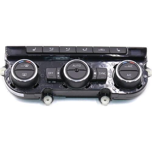5LD 907 044 E Climatronic Air Condition Control Switch Panel AC Seat Heater For skoda YETI