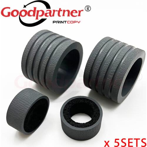 5X 0697C003 5607B001 9764B001 5607B001AA Exchange Roller Tire Kit for Canon DR-C230 DR-C240 DR-M160 DR-M160II DR-S150 R40