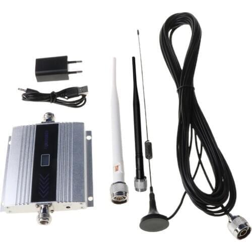 900Mhz GSM 2G/3G/4G Signal Enhancer Adapter Signal Booster Repeater Amplifier Antenna for Mobile Phone