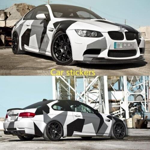 Car stickers FOR BMW 3 Series GT racing car garland body modification fashion sports custom decals