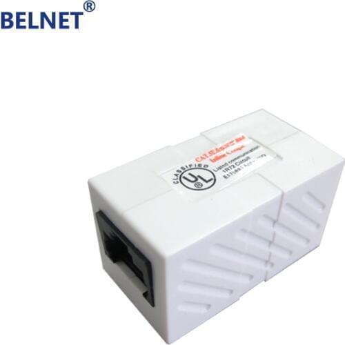 BELNET rj45 connector 8p8c female to female utp rj45 ethernet extension lan cable adapter jack cat5e rj45 inline coupler