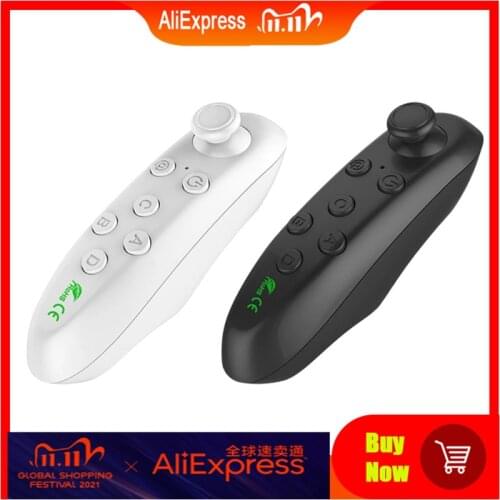 Wireless Bluetooth Gamepad VR Remote Controller for Joystick 3D Glasses Phone