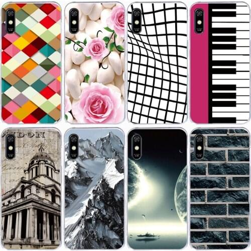 For TP-link Neffos C9S Case Rose Wolf Cute Patterned Cover Soft Silicon Phone Case for TP-link Neffos C9 Max Top Quality