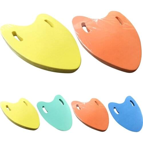 Childrens Swimming Board Floating Plate A Shape EVA Training Kickboard Lightweight Training Board With Buoyancy