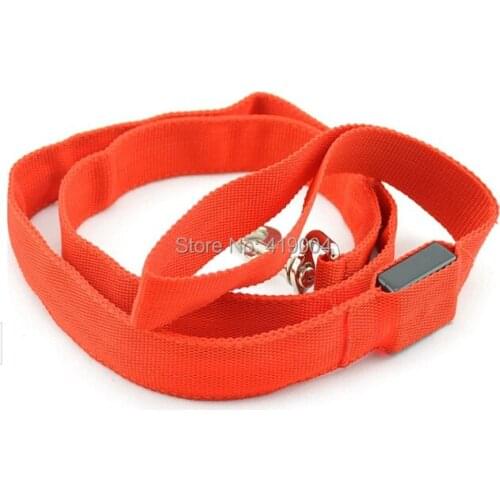 DHL Fedex Free Shipping Pet LED Flashing Light Leash Dog Safety Leads Strap DX01 strong style,100pcs/lot