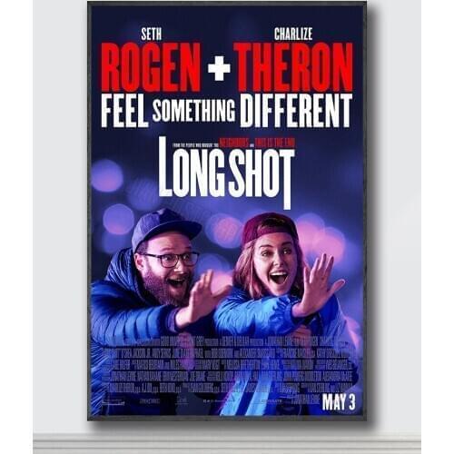 NJ034 Long Shot Movie 1 Silk Posters and Prints wall art Art Poster Home Decor