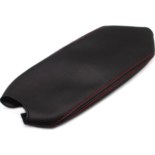 For Honda Civic 9th Gen Sedan 2012 2013 2014 2015 Car Microfiber Leather Center Console Lid Armrest Box Cover Protective Trim