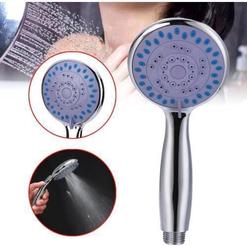 3 Modes Bath Shower Head Functional Handheld Adjustable Bathroom Filter Shower Head Home Bath Spray Spout Water Saving