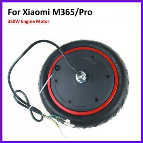 350W Engine Motor For Xiaomi M365 M365 Pro Electric Scooter 8.5 Inch Wheel Replacement Parts