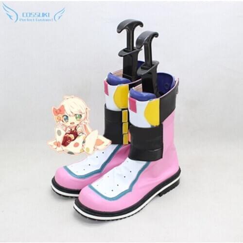 Ensemble Stars Aoi Hinata Cosplay Shoes Boots Professional Handmade ! Perfect Custom for You
