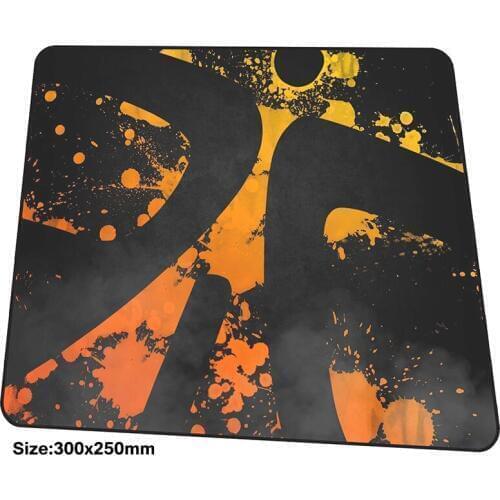Fnatic mousepad 300x250x3mm gaming mouse pad big gamer mat New arrival game computer desk padmouse thick keyboard large play mat
