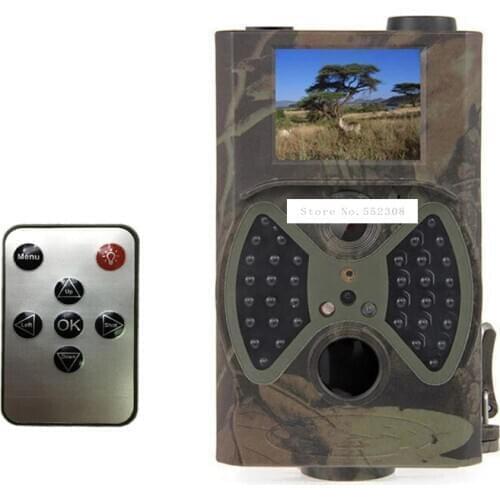 HC-300A 1.2MP Pixels Hunting Camera Digital Wildlife Cameras Night Vision IR LED Scouting Hunting Camera With Remote Control