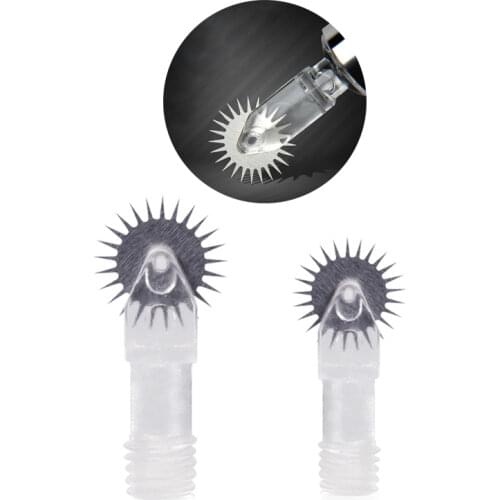 Newest disposable roller microblading needle tattoo eyebrows fog embroidery pin fit for permanent makeup micro manual pens
