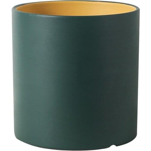Nordic style Morandi ins ceramic flowerpot fleshy green flowerpot modern simple personalized art