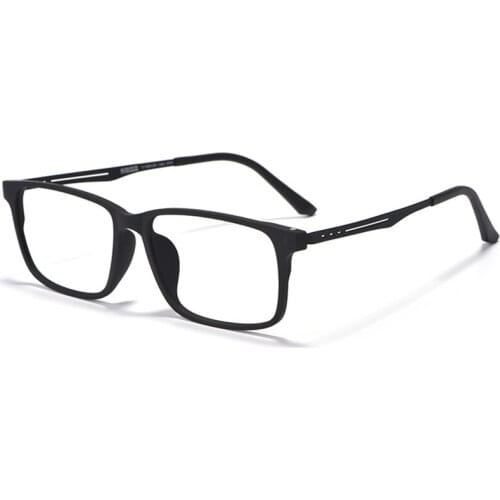 Summer Unisex Light Optical Glass Frame Ultralight TR90 Titanium Glasses Frame Vintage Concise Practical Eyewear Frame