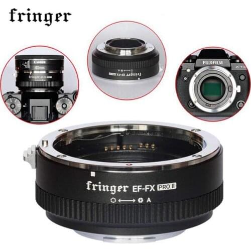 2020 hot selling Camera Accessories adapter ring auto focus for Canon Tamron Sigma Lens to Fujifilm FX Cameras