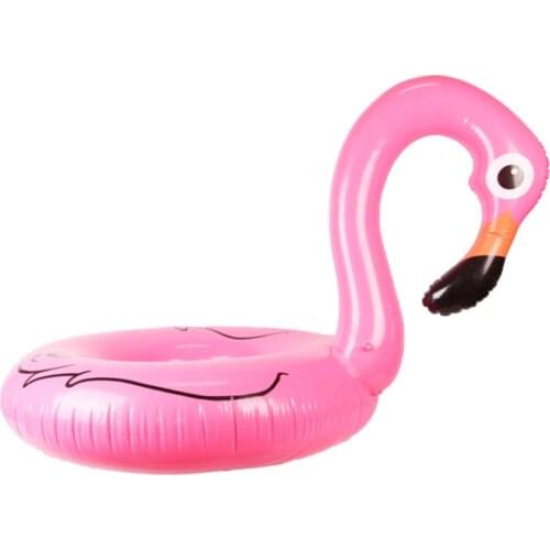 Inflatable swimming ring pool floating swan shape water supplies swimming pool adult child party seat