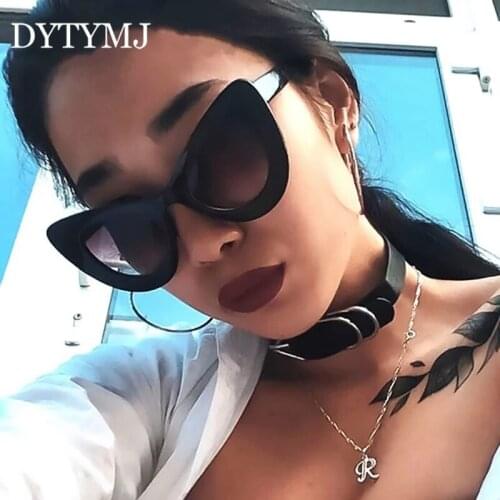 ONEVAN Fashion Big Frame Sunglasses Women Classic Leopard Patter Cat Eye Glasses Femle Travel UV400 Lunette De Soleil Femme