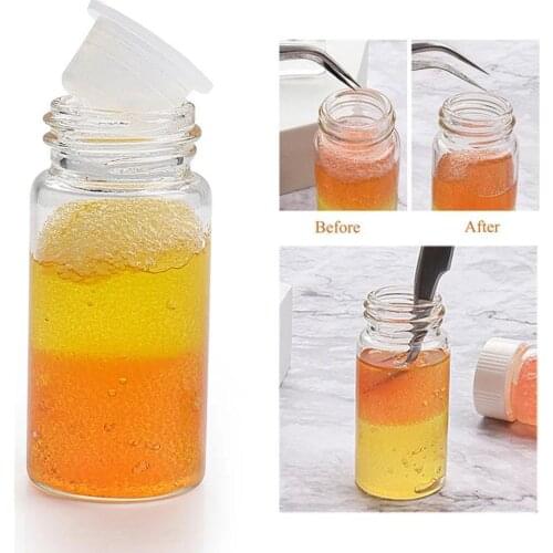 15ML Bottle Professional Eyelash Glue Remover Liquid Eyelash Tweezers Cleaning Sponge Eyelashes Extension Cleaner Makeup