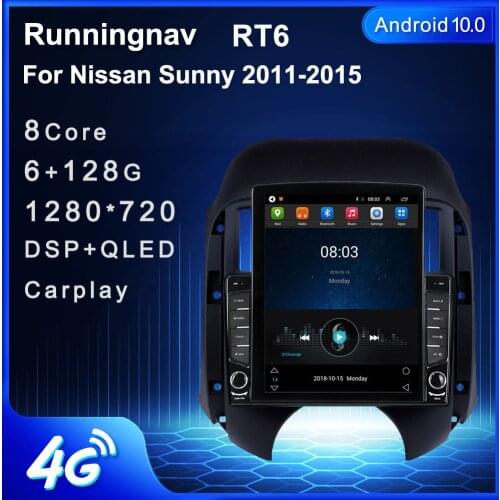 Runningnav For Nissan Sunny 2011 2012 2013 2014 2015 Tesla Type Android Car Radio Multimedia Video Player Navigation GPS