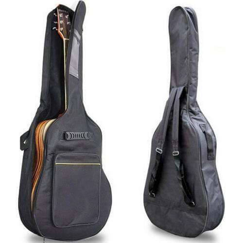 36" 38" 39" 41" Acoustic Guitar Backpack Double Straps Padded Guitar Soft Case Gig Bag