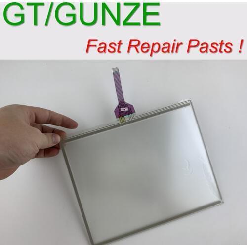 GT/GUNZE USP 4.484.038 G-27 10.4 inch Touch Glass for Machine Operator Panel repair~do it yourself, Have in stock