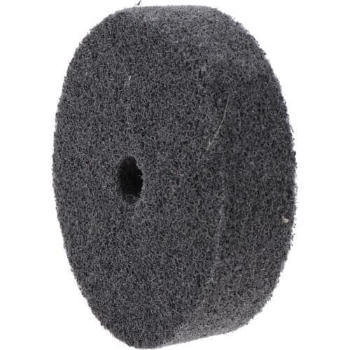 Nylon Fiber Grinding Wheel Abrasive Polishing 10mm Bore Disc Polishing Tools