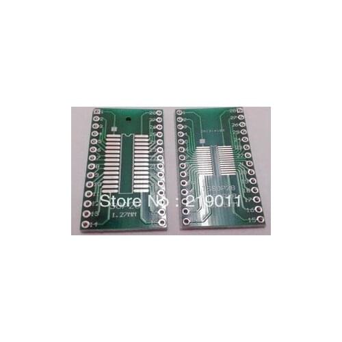 SOP28 SSOP28 TSSOP28 sop turns into the DIP 0.65/1.27 mm adapter plate