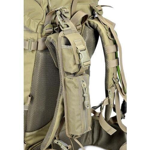 Tactical Shoulder Strap Sundries Bags for Backpack Accessory Pack Key Flashlight Pouch Molle Outdoor Camping EDC Kits Tools Bag