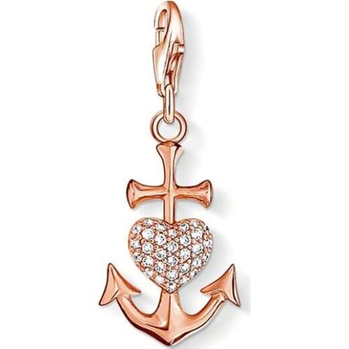 ThomasPT1329 Charms Faith Love Hope For Women Classic Gift Style Fit Ts Fashion Necklace charms