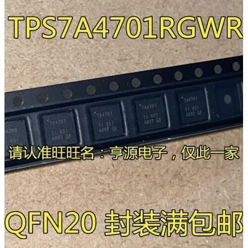 TPS7A4701RGWR TPS7A4701 7A4701 QFN20