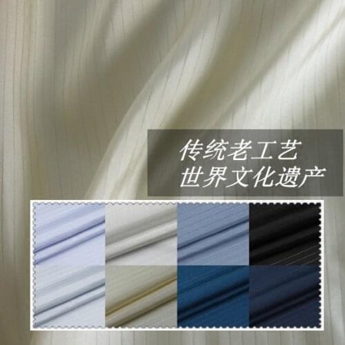 Traditional old technology silk hangluo fabric silk characteristic fabric summer clothing material 6 colors/0.5m