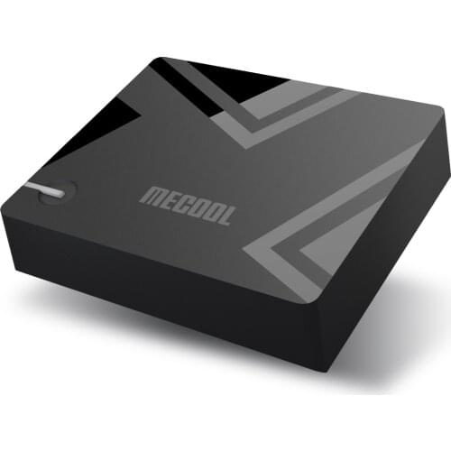 MECOOL Wholesale Price K5 Combo TV Box Internet Android Satellite Receiver 2GB 16GB Android 9.0 Black 4K HD Quad Core Android9.0