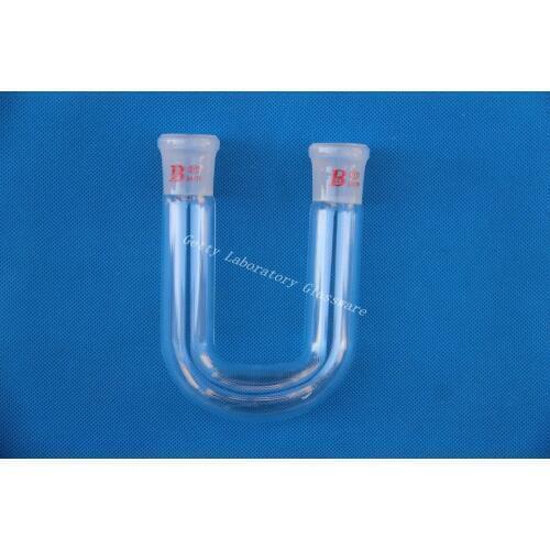 U shape Glass Connecting Adapter, Distilliing Adapter with both 24/29 Outer joints
