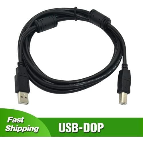 USB-DOP For Delta DOP Series Touch Panel HMI Programming Cable USB Type Download Line Fast Ship