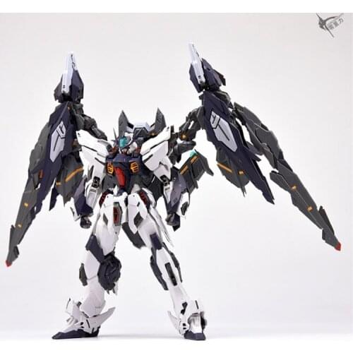 IN-STOCK ZERO GRAVITY HIRM MG 1/100 Gundam JUDGE Finished Frame (NO BOX) Model Anime Action Assembly Robot Toy Figure