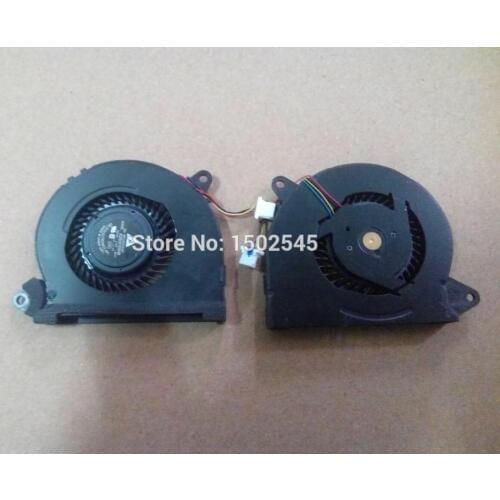 Free shipping genuine original laptop CPU cooling fan for Asus UX21 UX21A UX21E fan KDB05105HB-BM55 Notebook CPU Fan