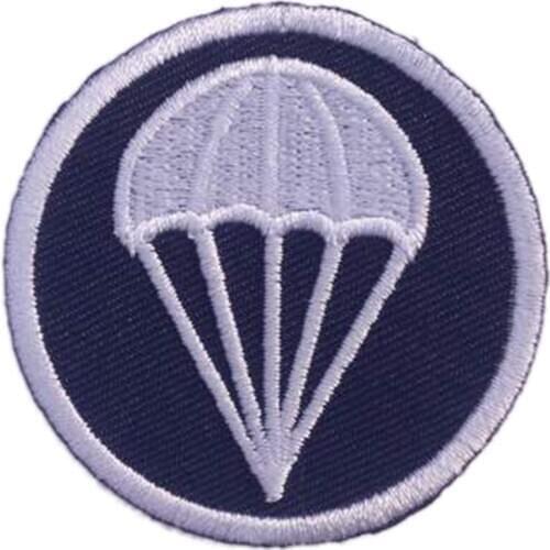 WWII US AIRBORNE PARATROOPER GARRISON CAP BADGE INSIGNIA PATCH COCKADE