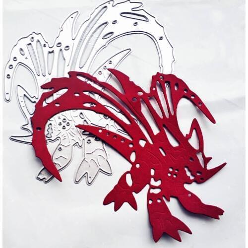 Die cutting die toy machine tyrannosaurus metal crafts paper embossed DIY embossed Easter New Year
