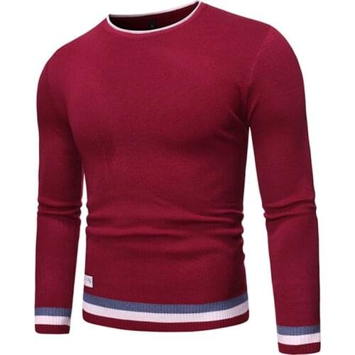 Whatlees Men's Wool Pullovers
