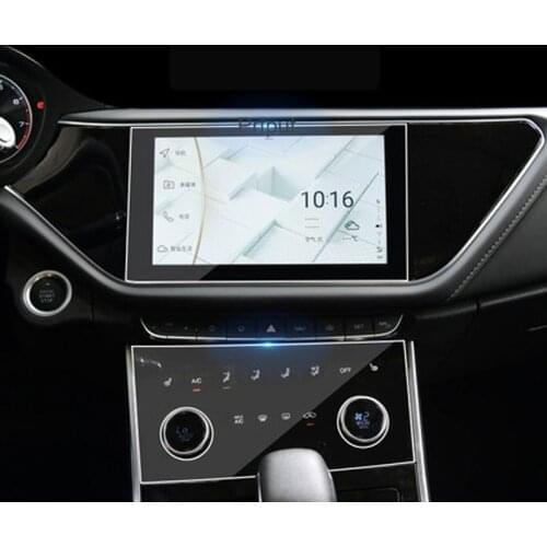 Glass Car HD Navigation Screen Tempered Film Gps Sticker for Chery Arrizo GX Pro 2018 2019 2020 Accessories Protector Auto