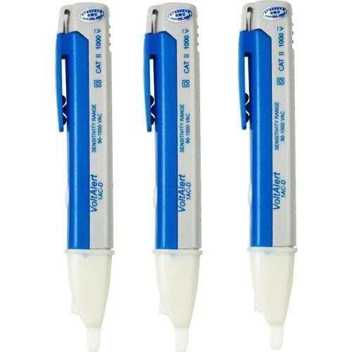 1PCS Electric indicator 90-1000V Socket Wall AC Power Outlet Voltage Detector Sensor Tester Pen LED light New