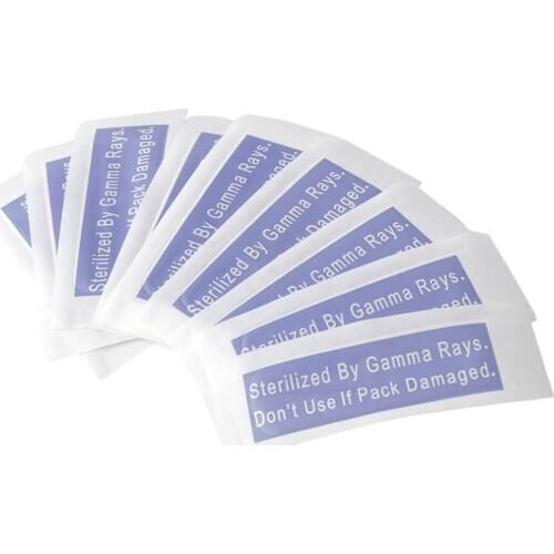 100pcs/Set Disposable 1R Permanent Makeup Eyebrow Tattoo Needles Perfect For Tattoo Eyebrow Pen Machine Tool