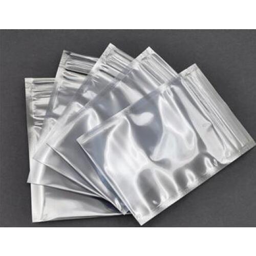 100 pcs Anti Static Shielding Bags 400x450 mm ESD shielding bag Zip-Top Zipper Top Semi Transparent Waterproof Bag