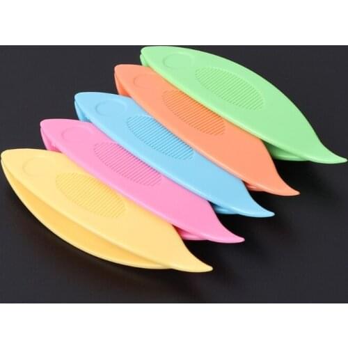 5Pcs Hand Lacemaking Craft Tool Plastic Tatting Shuttle Lace Making Kits Set HX6D