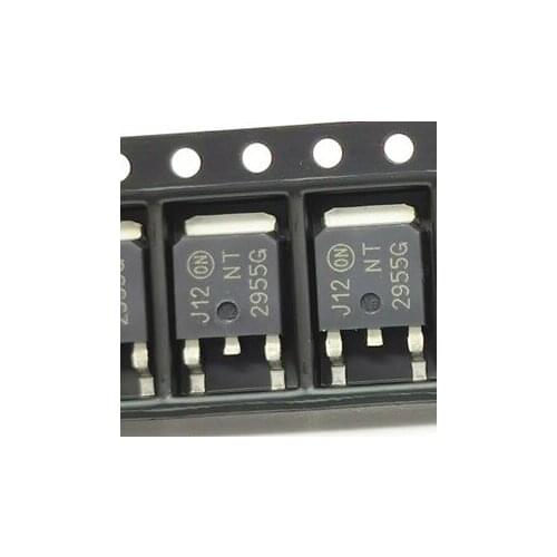 50pcs NTD2955G NT2955G NTD2955 TO-252 NEW
