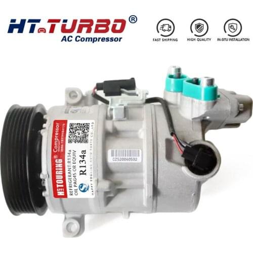 64509145351 64526915380 9156821 64509156821 64529182793 6450915682 CSE613C AC Compressor For BMW 3 E81 E87 E90 316i 318i 320i