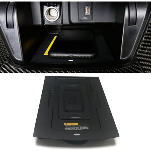 QI car wireless charger 15w fast phone charger charging plate charging holder accessories for Honda Accord Inspire 2018-2020