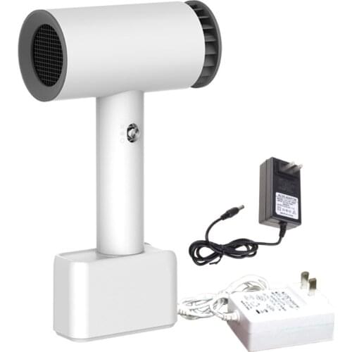 Cordless Rechargeable Hot and Cold Wind Hair Dryer Travel Wireless Blow Dryer for Art Painting Home Outdoor Camping Pet