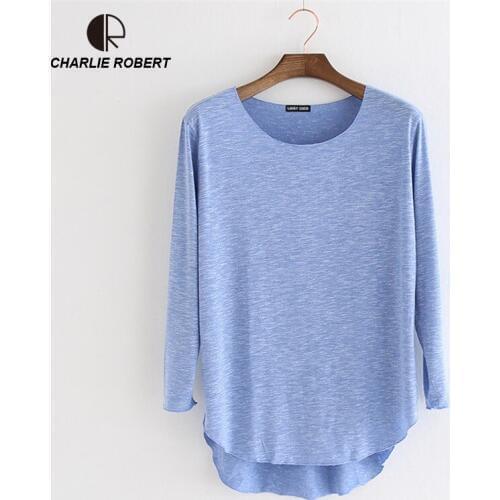 Женские свободные футболки CHARLIE ROBERT China At AliExpress